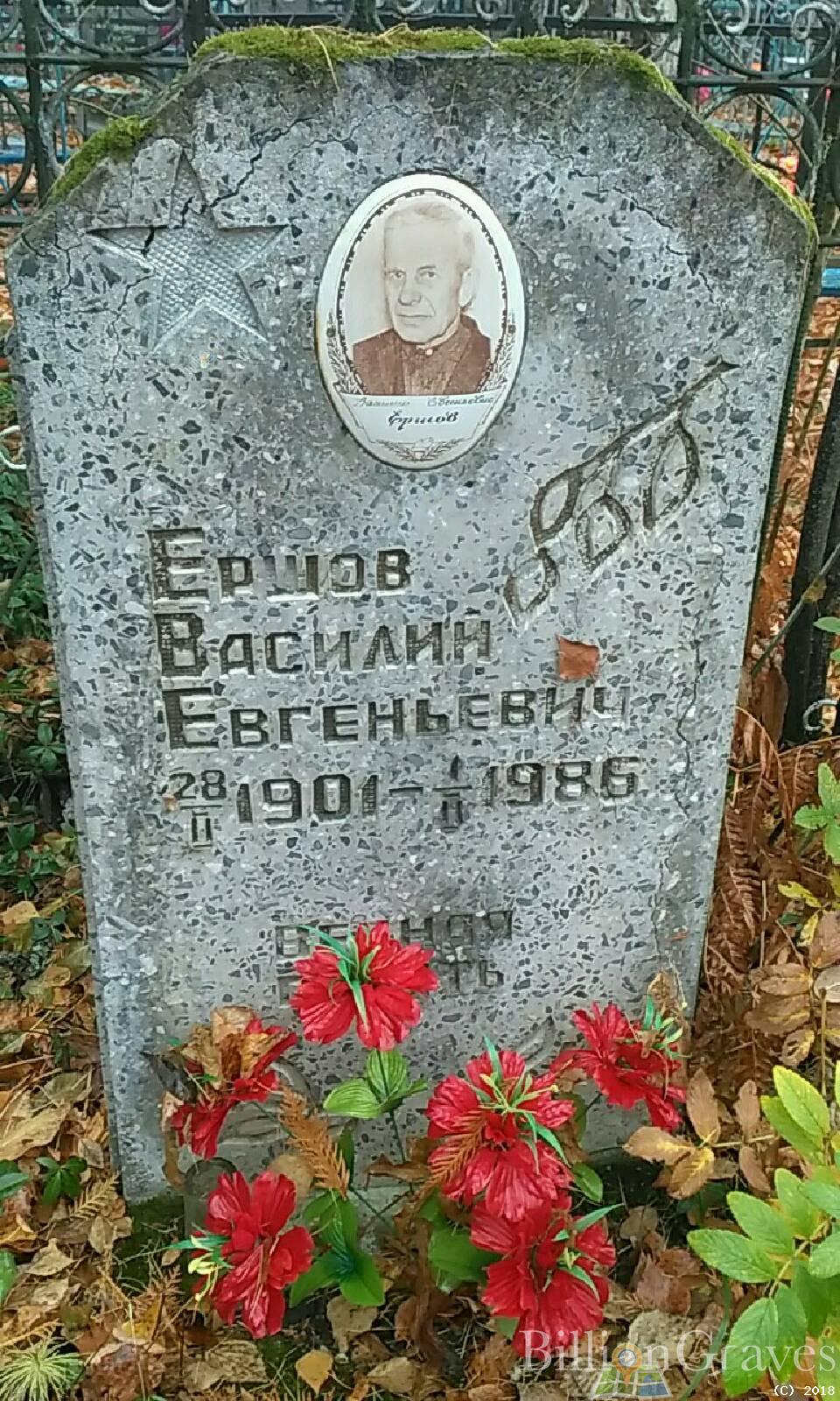 Ершов Василий Евгеньевич