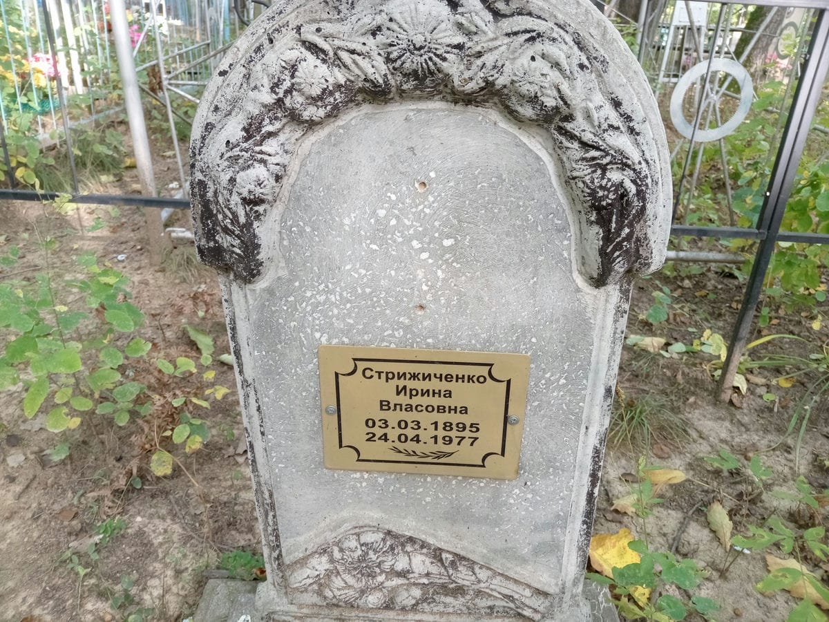 Стрижиченко Ирина Власовна