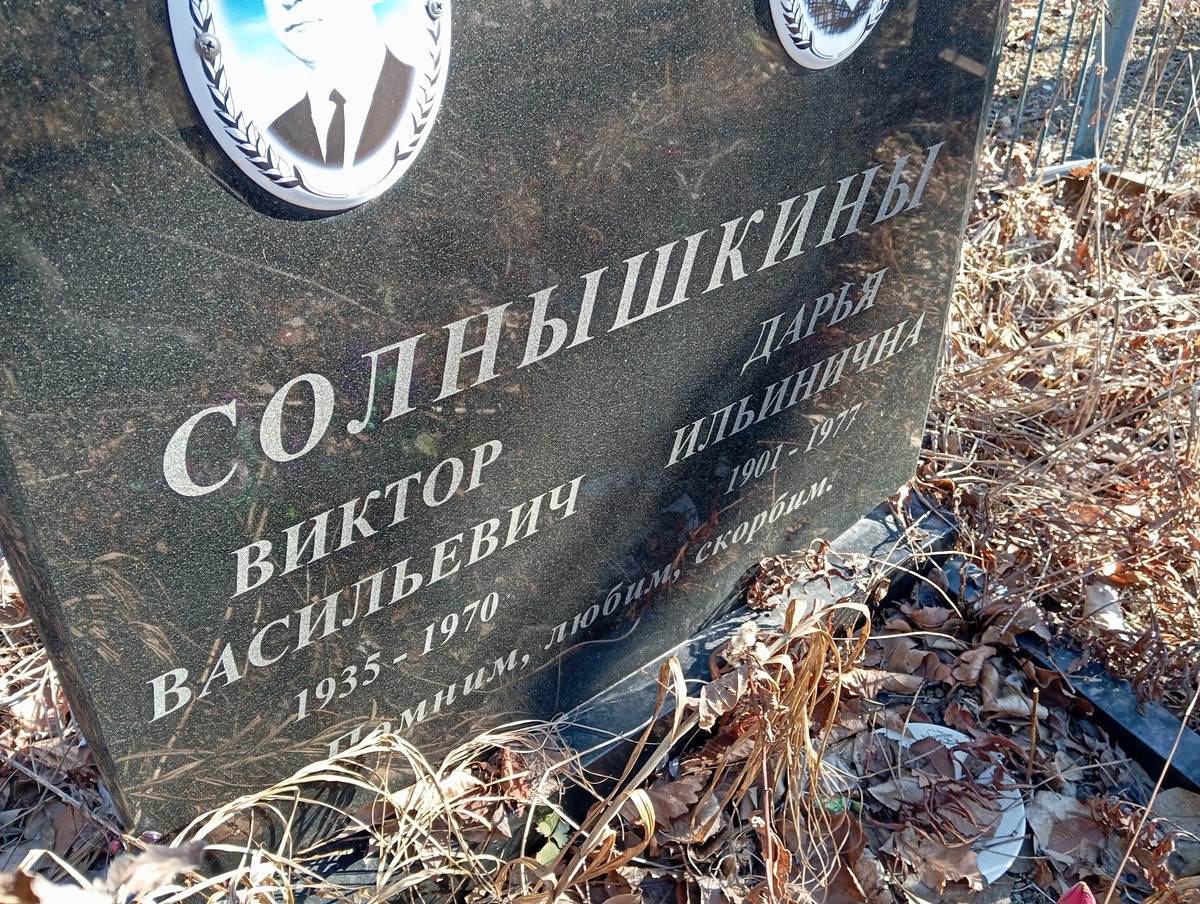 Солнышкина Дарья Ильинична