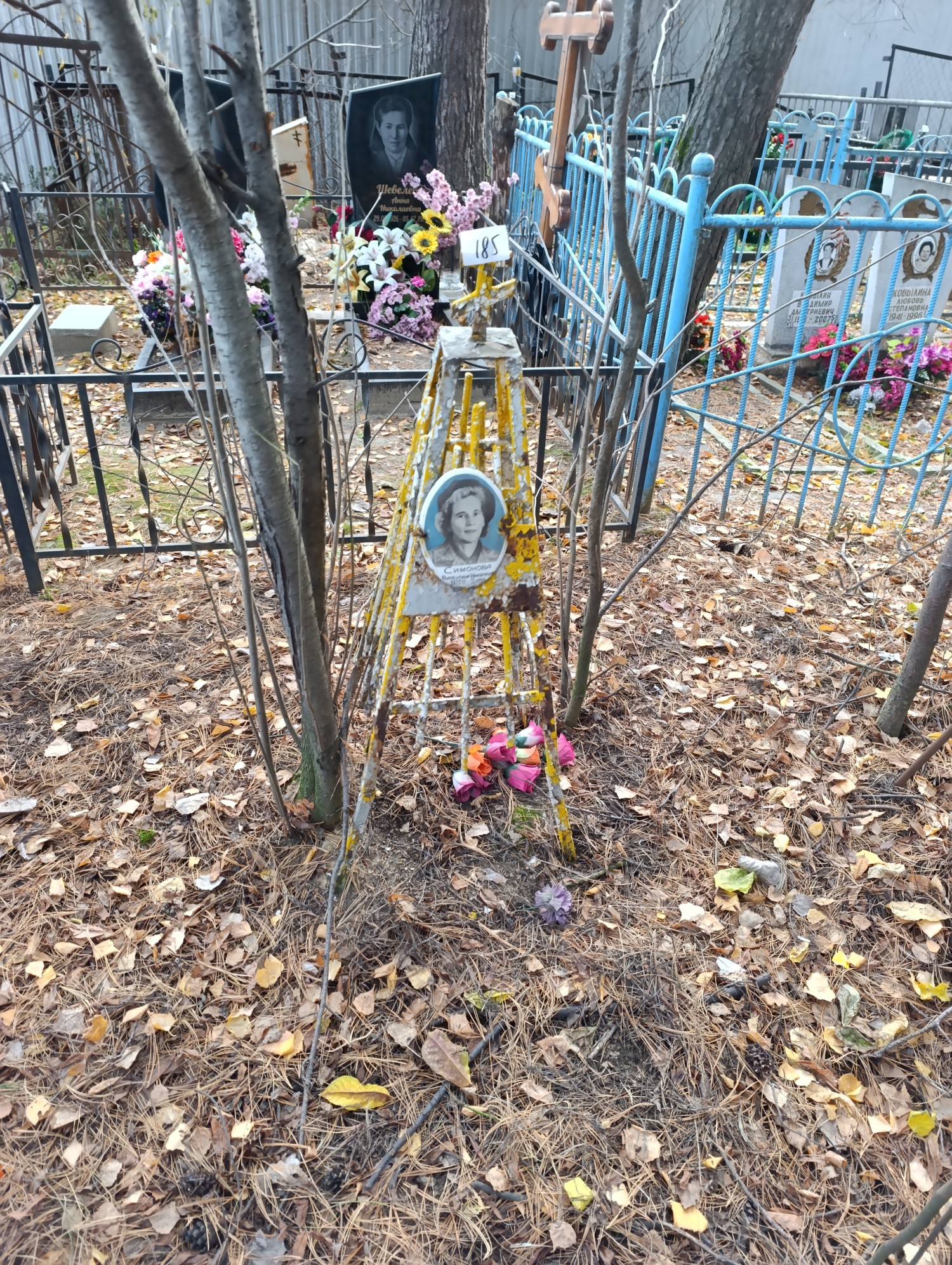 Симонова Валентина Никитична