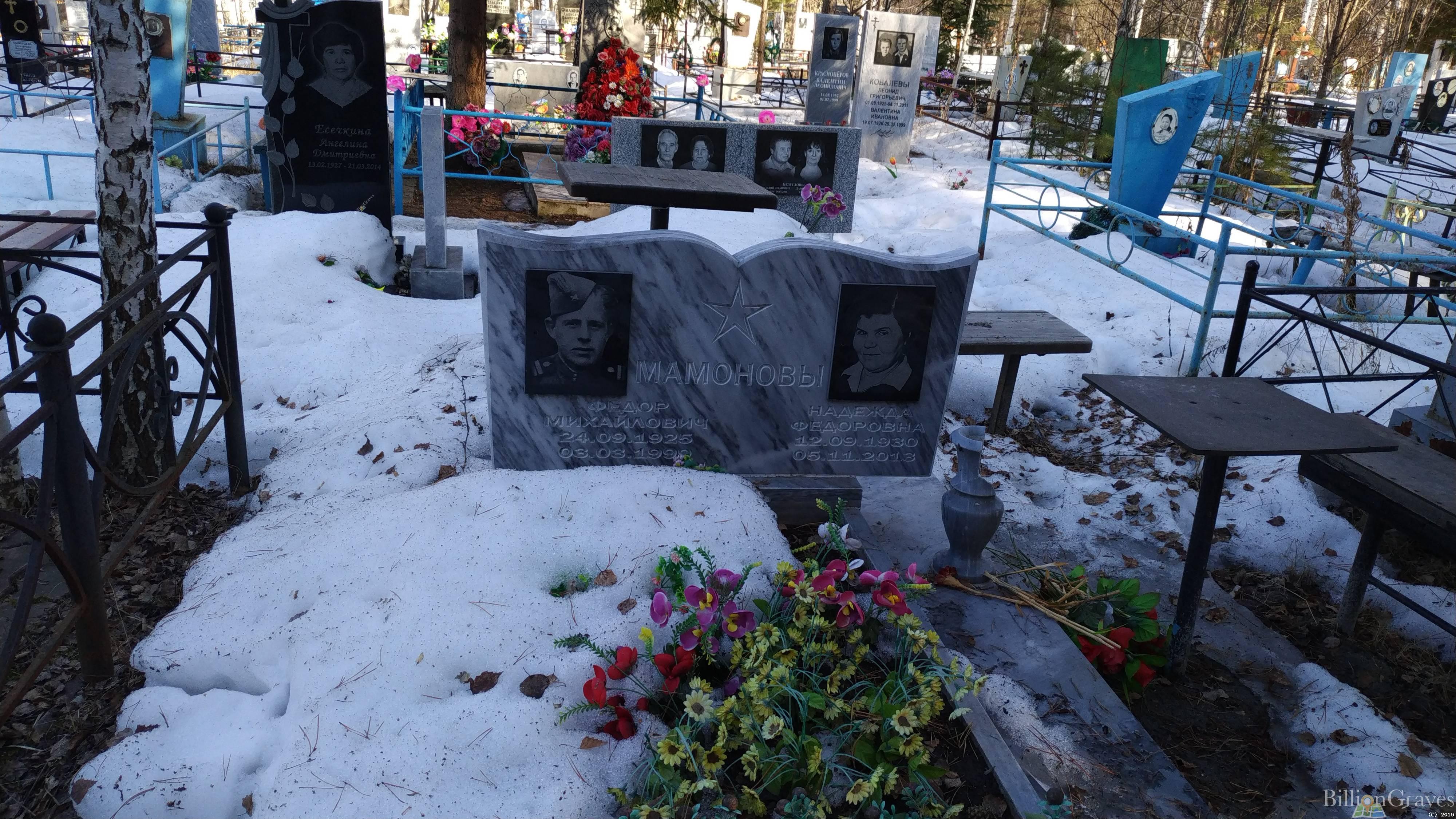 Мамонова Надежда Федоровна
