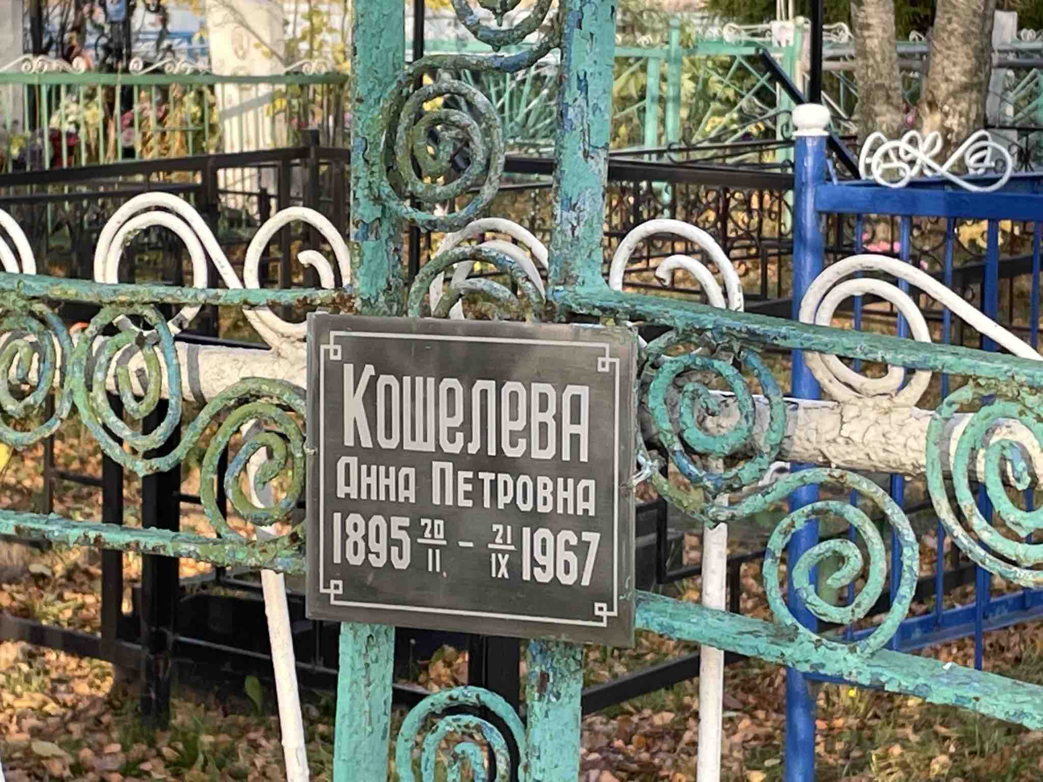 Кошелева Анна Петровна