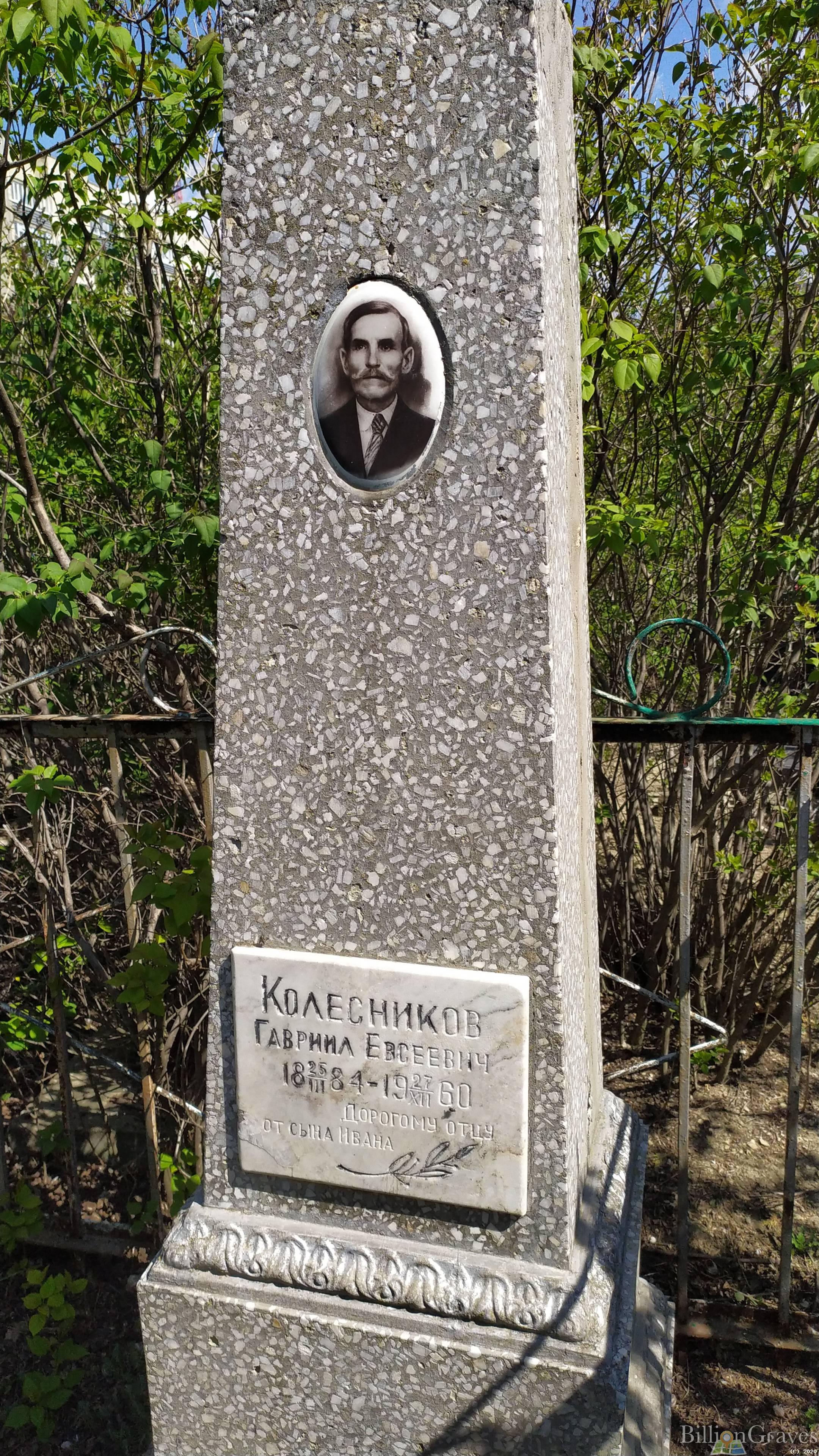 Колесников Гавриил Евсеевич