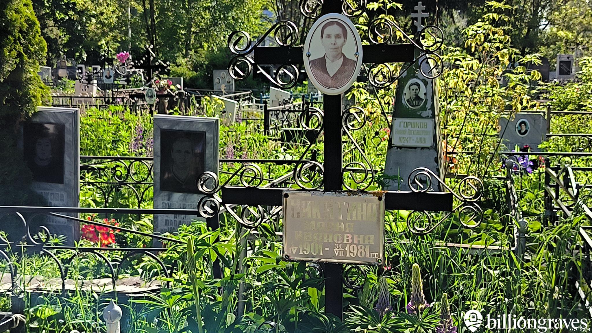Никитина Мария Ивановна