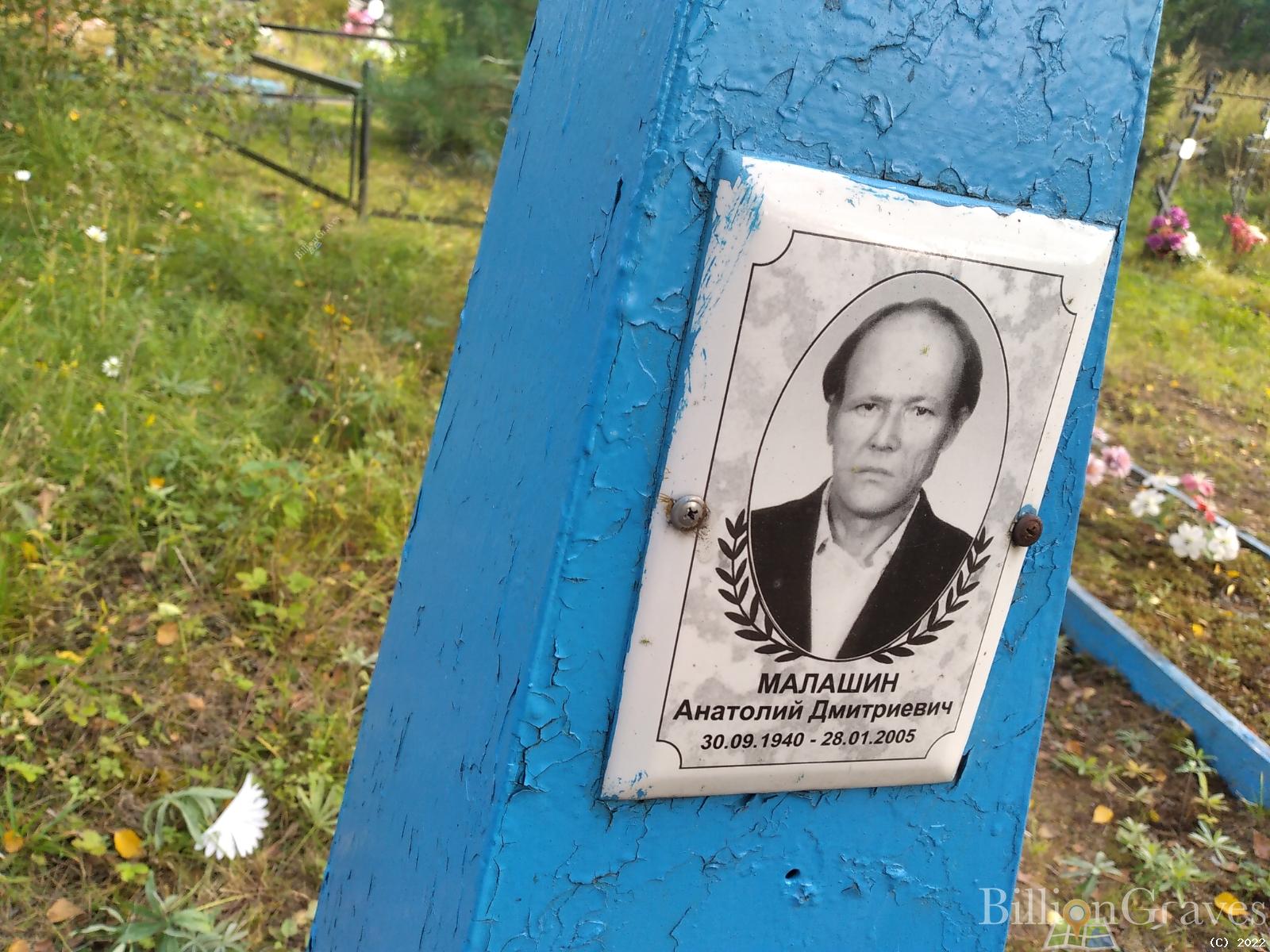 Малашин Анатолий Дмитриевич