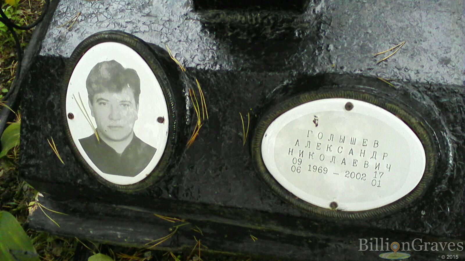 Голышев Александр Николаевич