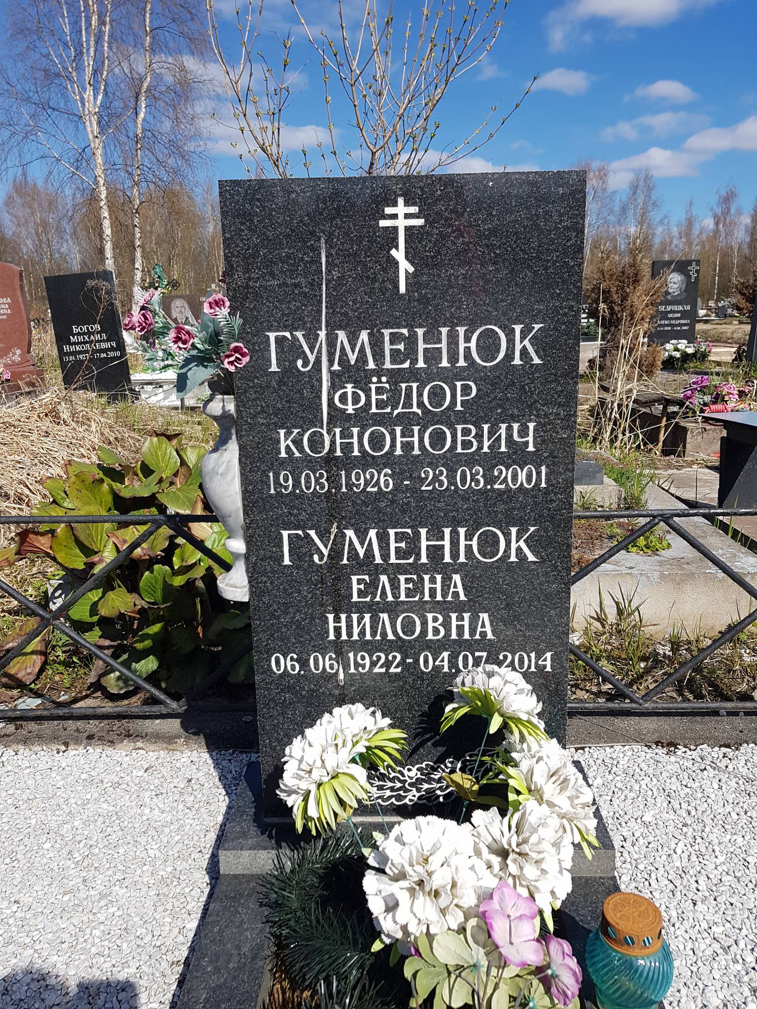 Гуменюк Елена Ниловна