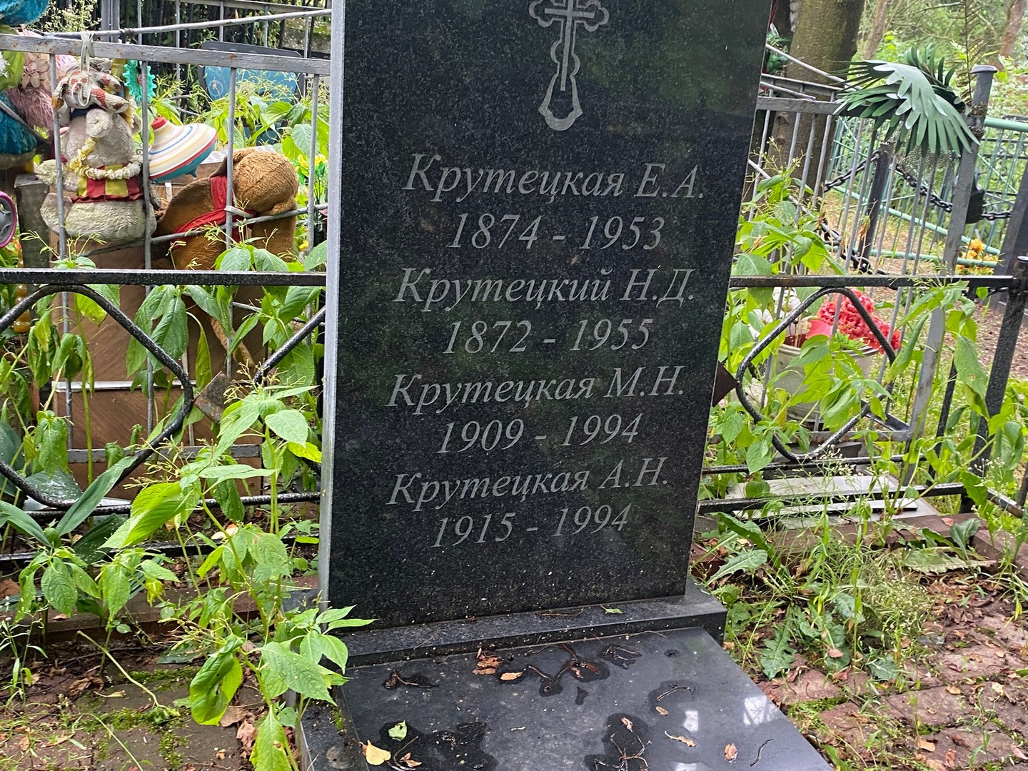 Е Крутецкая А