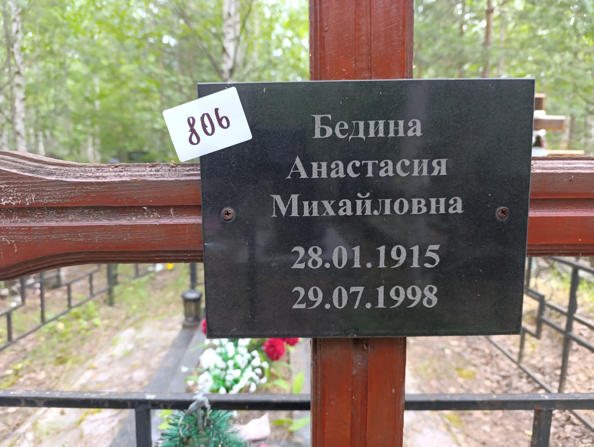 Бедина Анастасия Михайловна