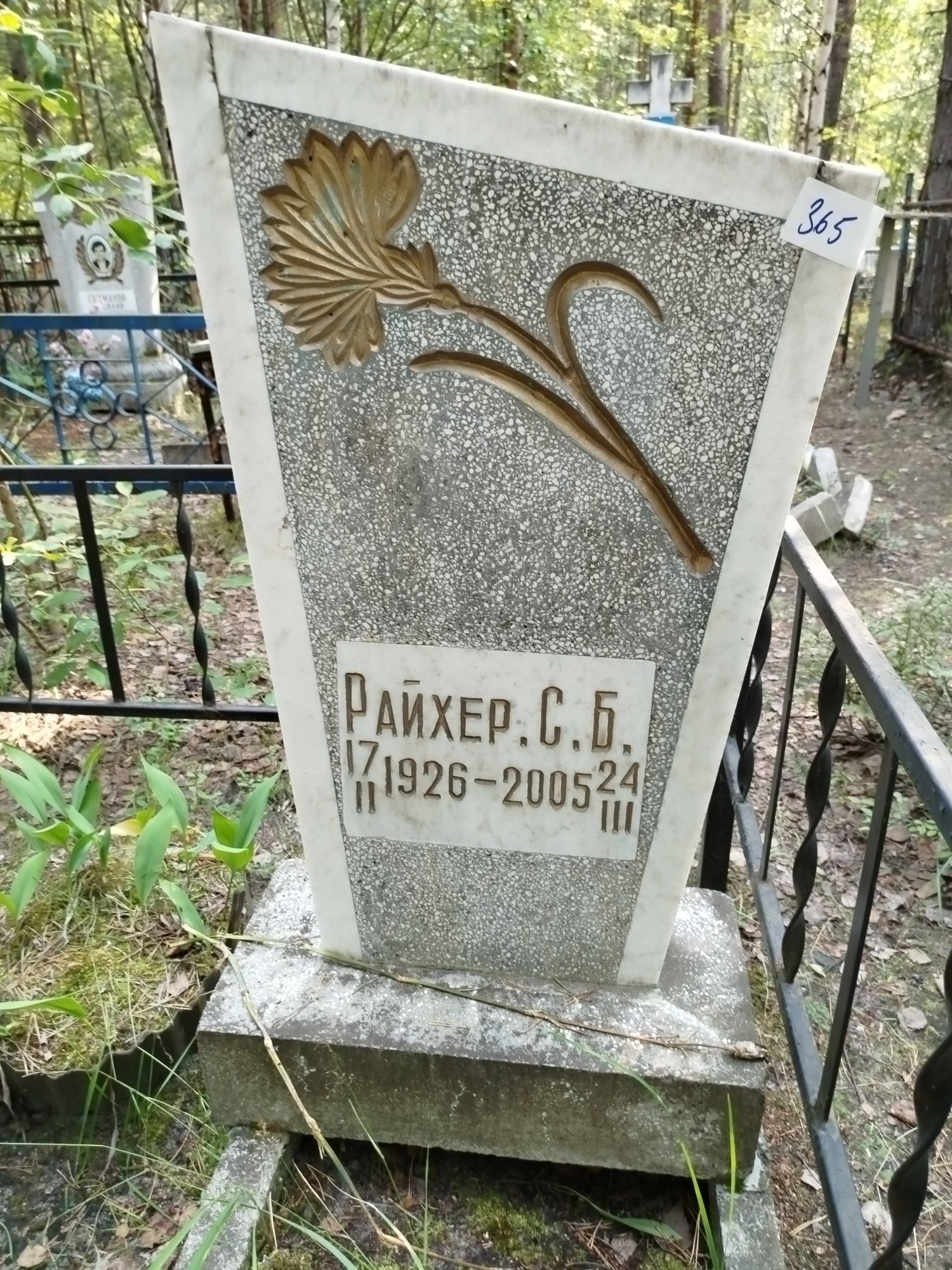 Райхер С Б