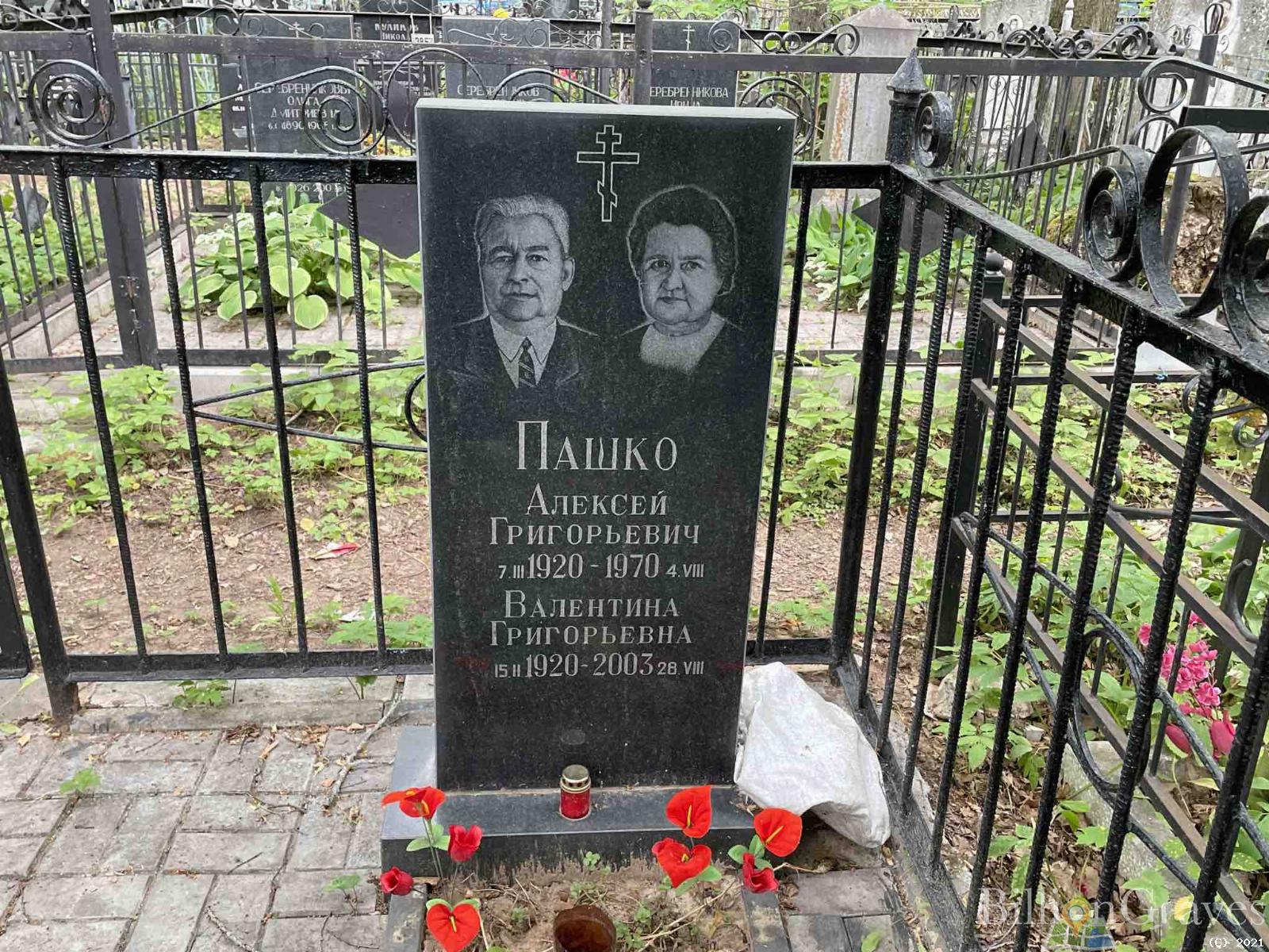 Пашко Алексей Григорьевич