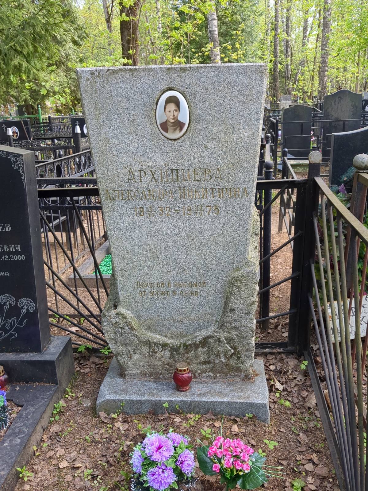 Архипцева Александра Никитична