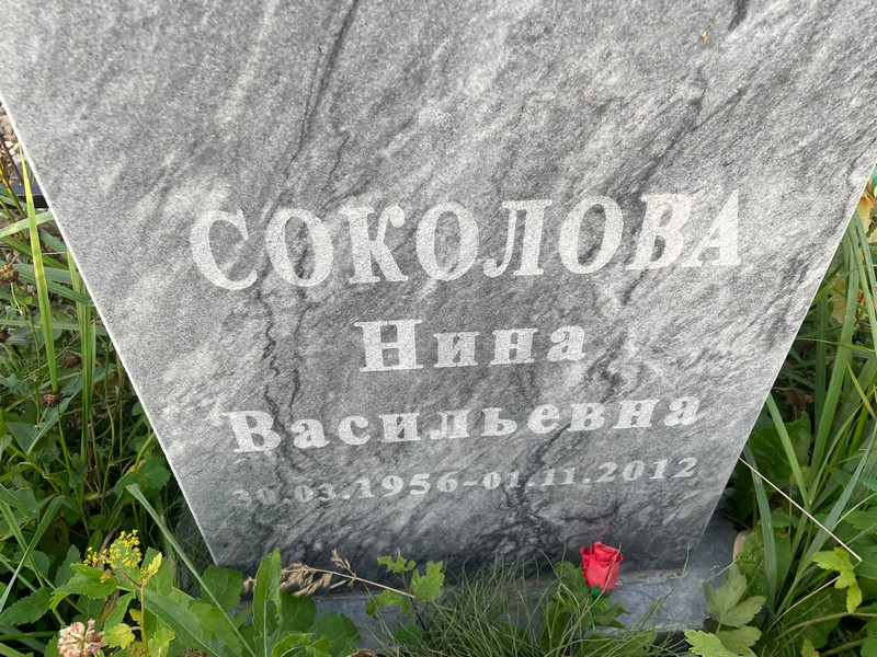 Соколова