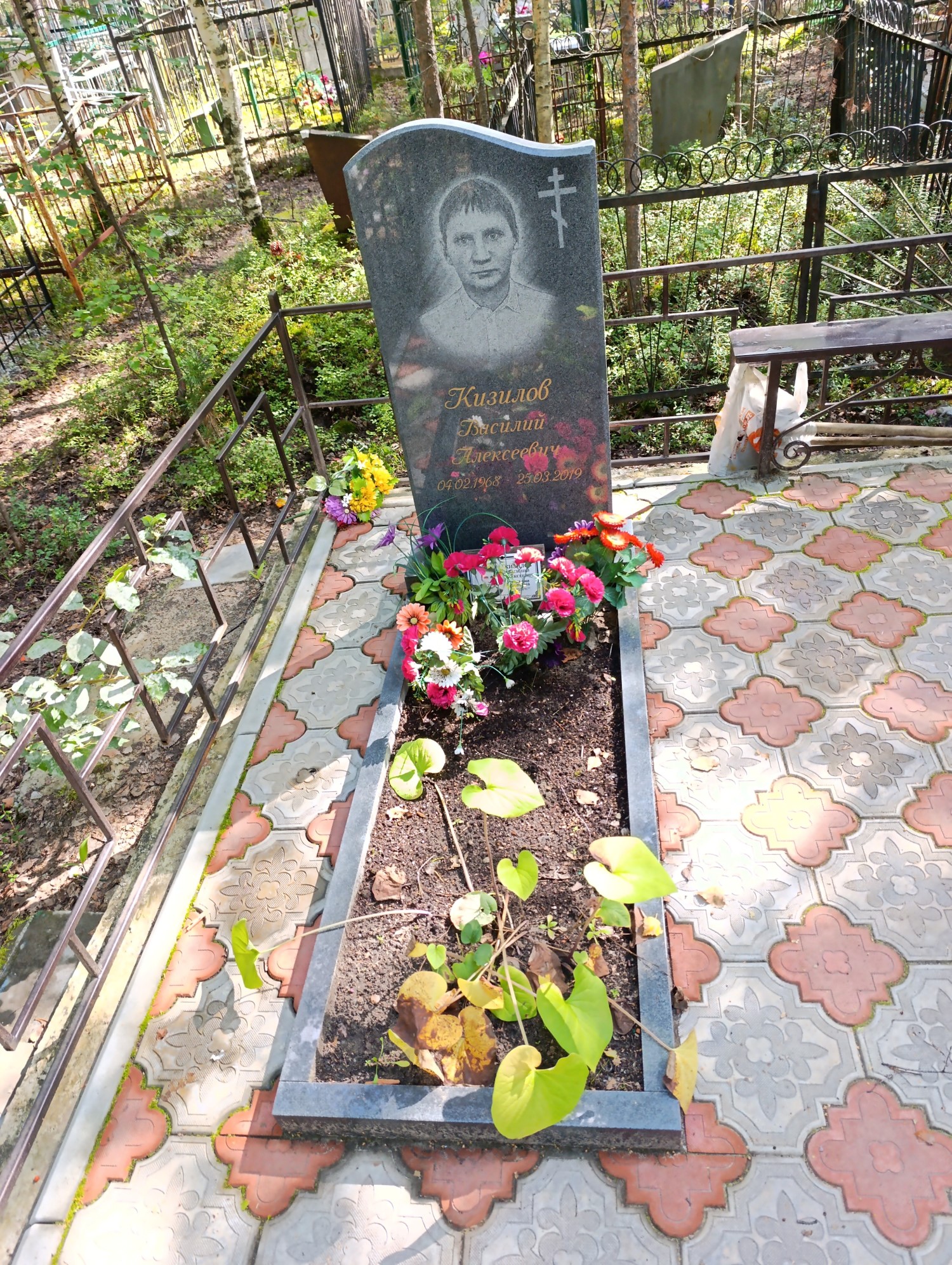 Кизилов Василий Алексеевич