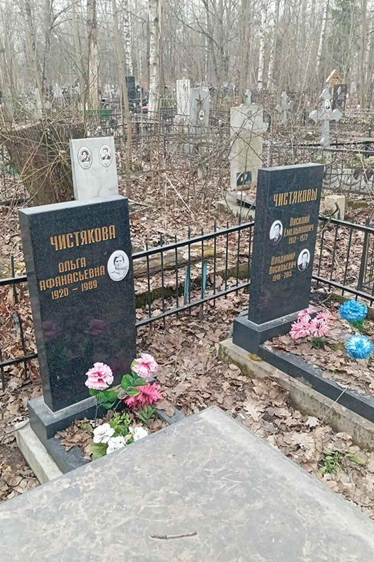 Чистяков Василий Емельянович