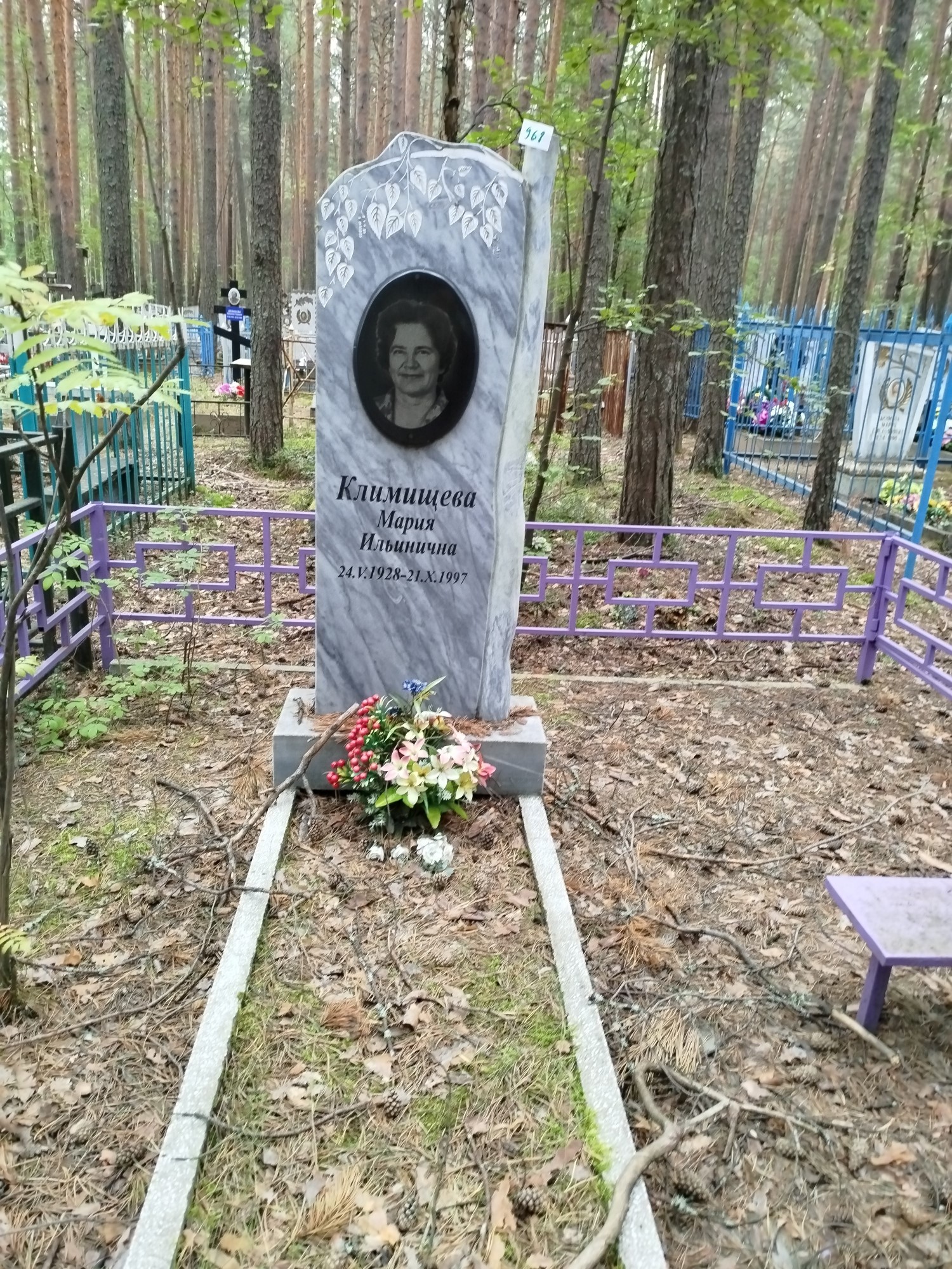 Климищева Мария Ильинична