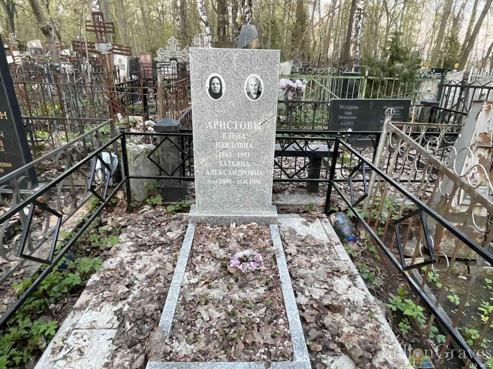 Аристова Татьяна Александровна