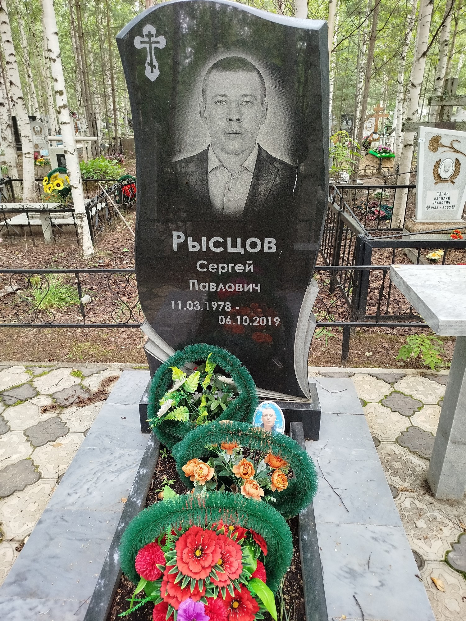 Рысцов Сергей Павлович