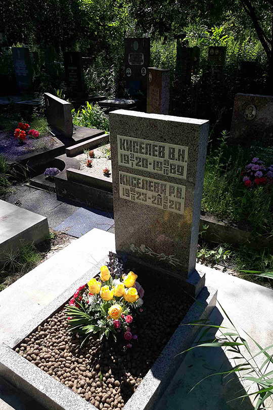 Киселев В. Н.