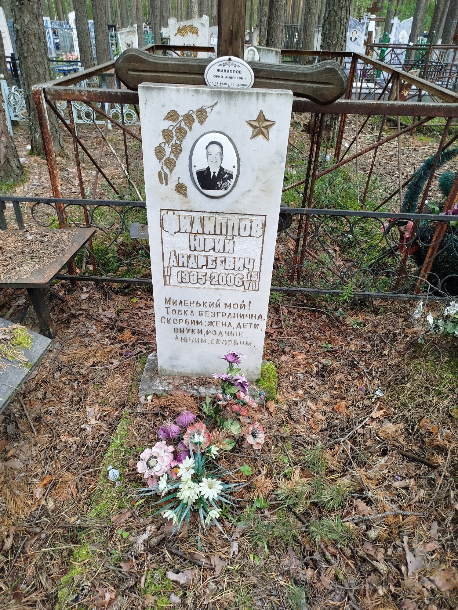 Филиппов Юрий Андреевич