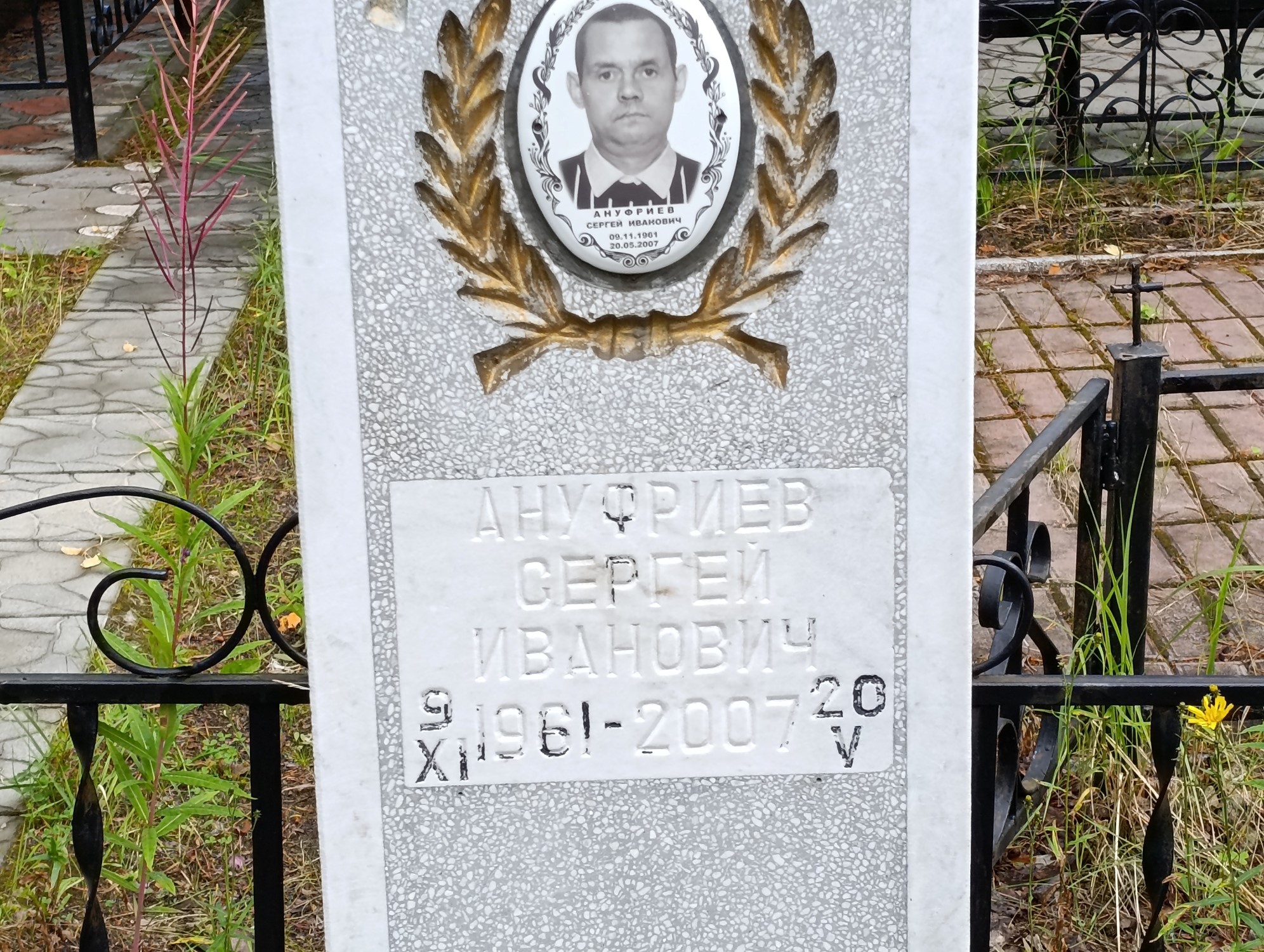 Ануфриев Сергей Иванович