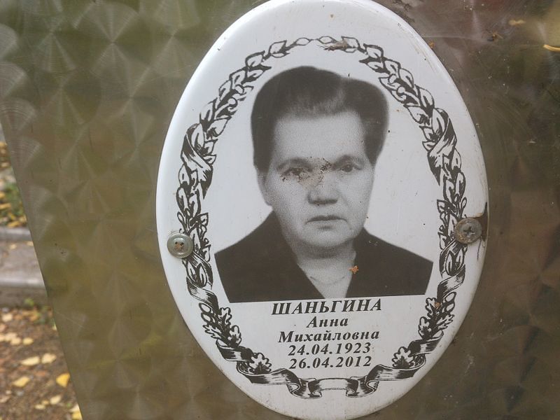Шаньгина