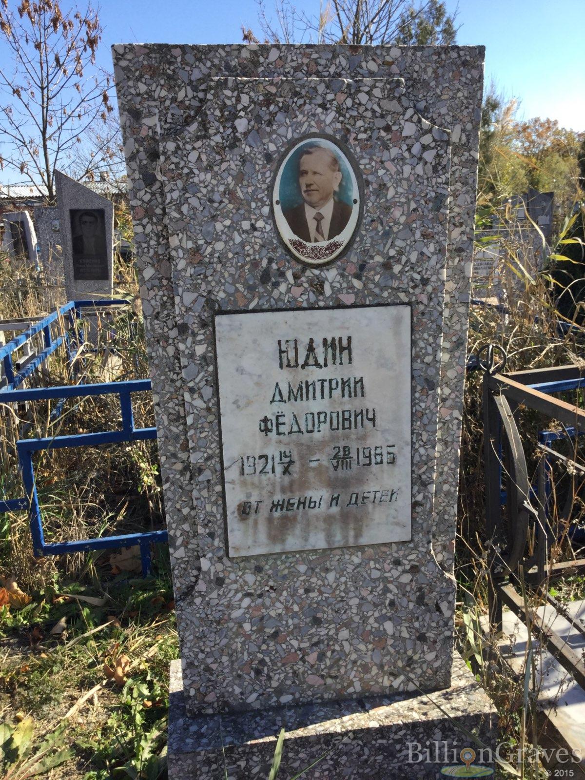 Юдин Дмитрий Фёдорович