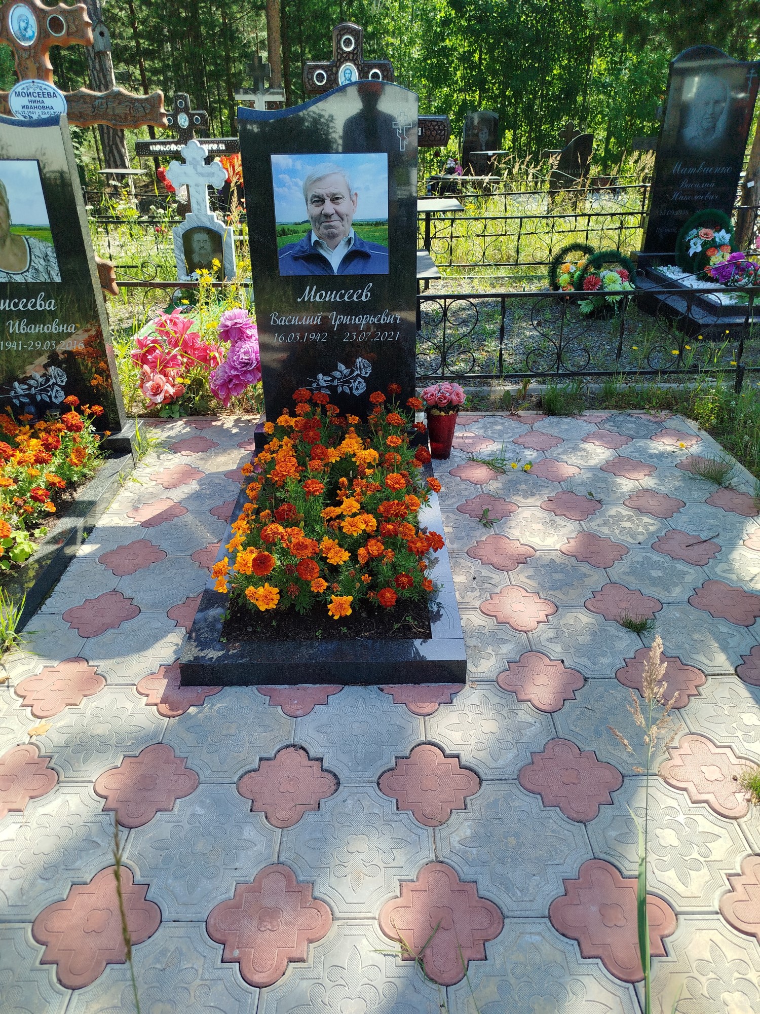 Моисеев Василий Григорьевич