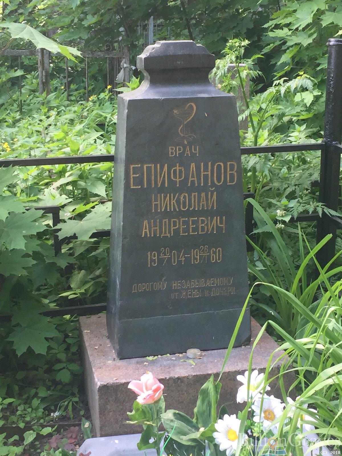 епифанов Николай андреевич