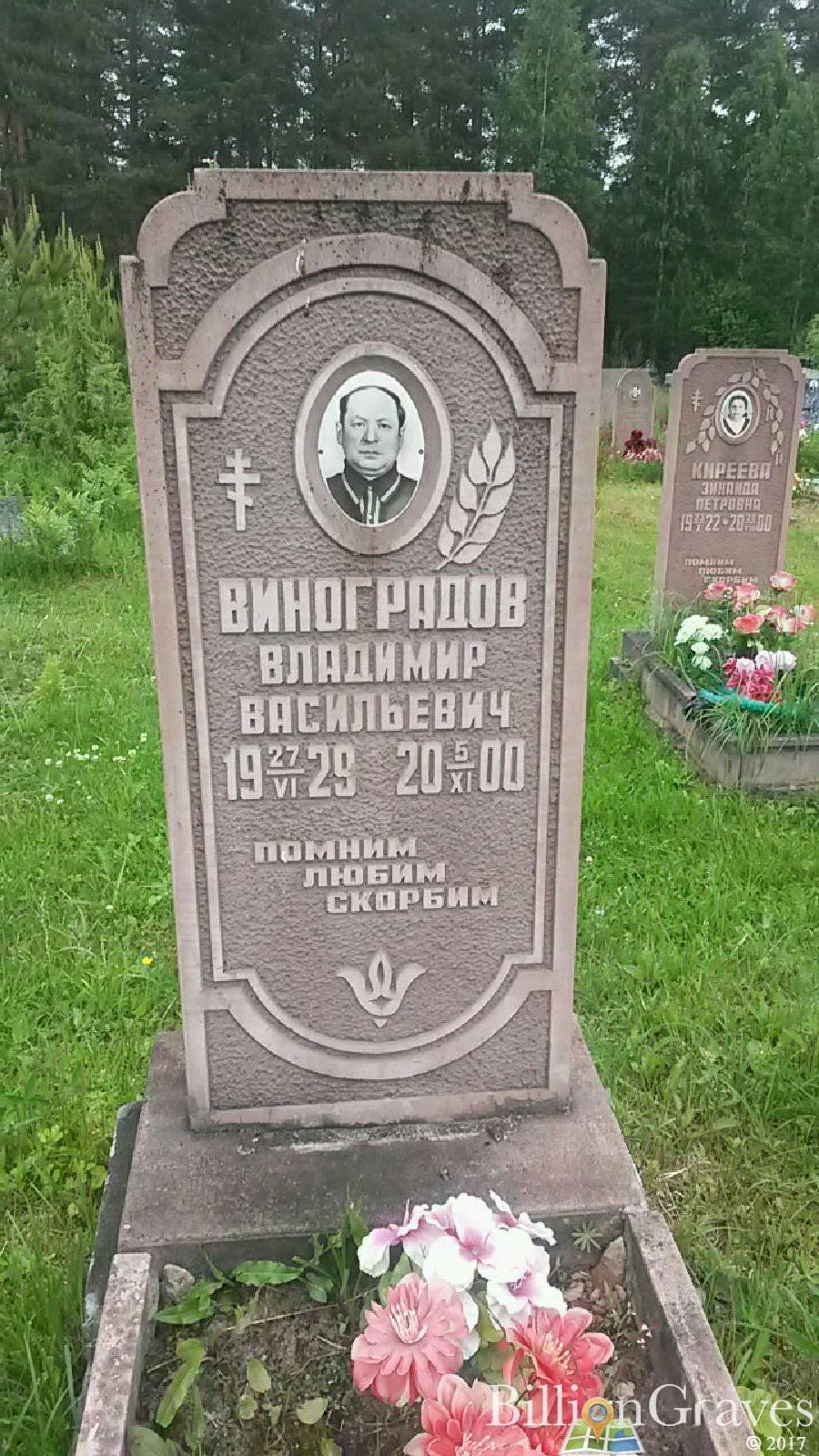 Виноградов Владимир Васильевич