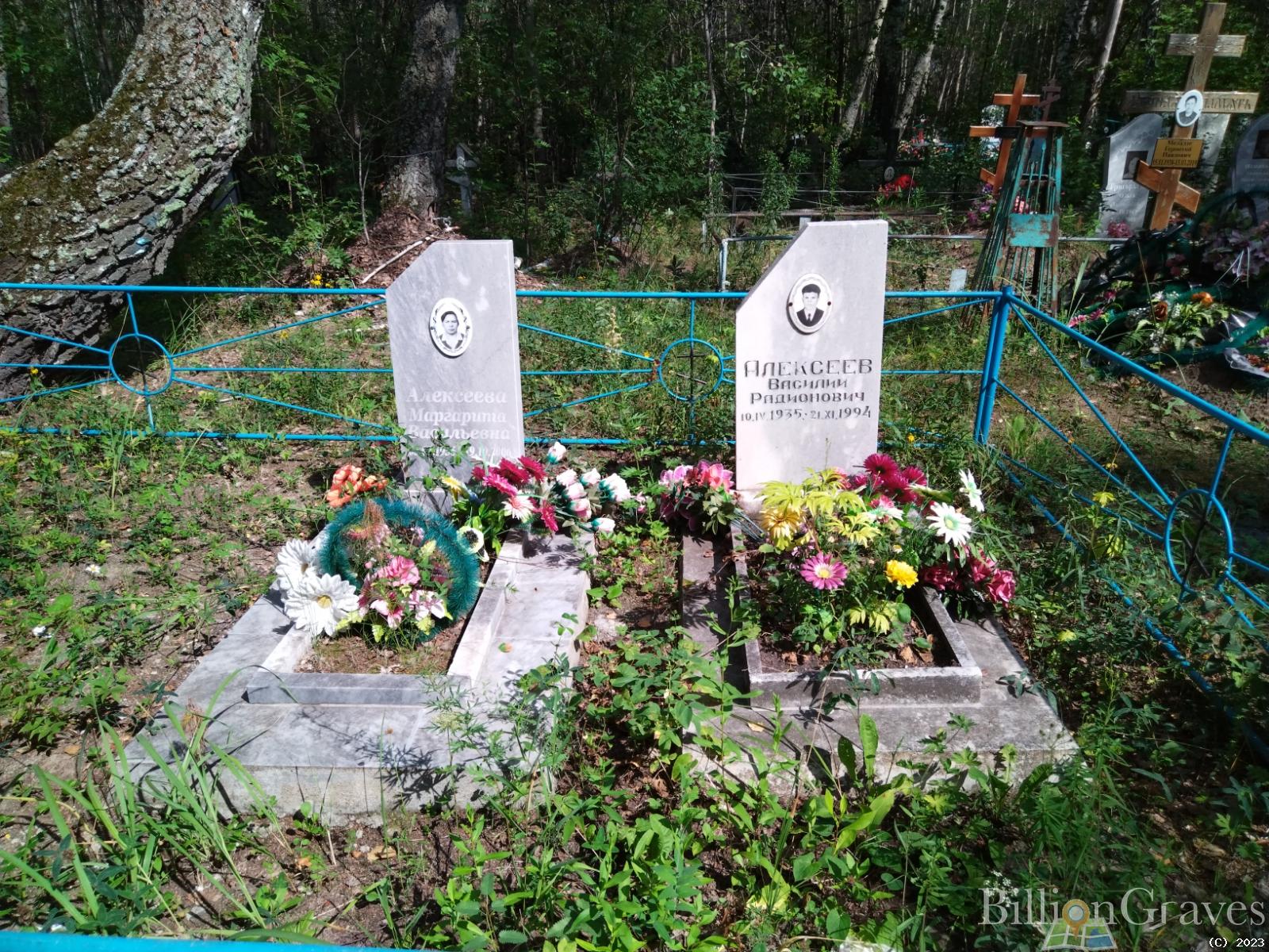 Алексеева Маргарита Васильевна