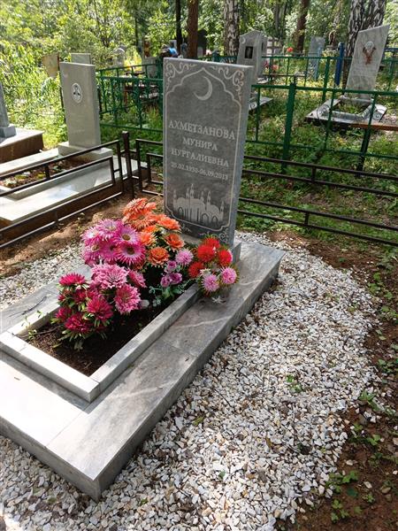Ахметзанова Мунира Нургалиевна