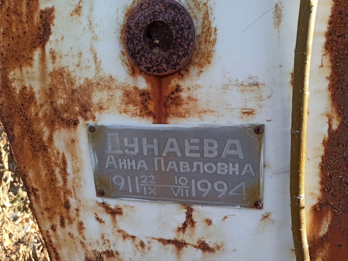 Дунаева Анна Павловна