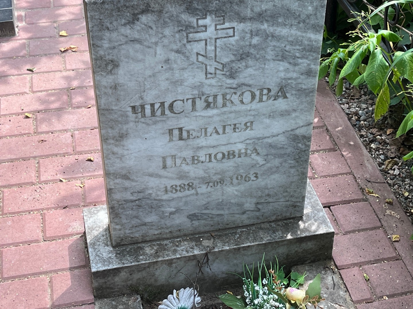 Чистякова Пелагея Павловна