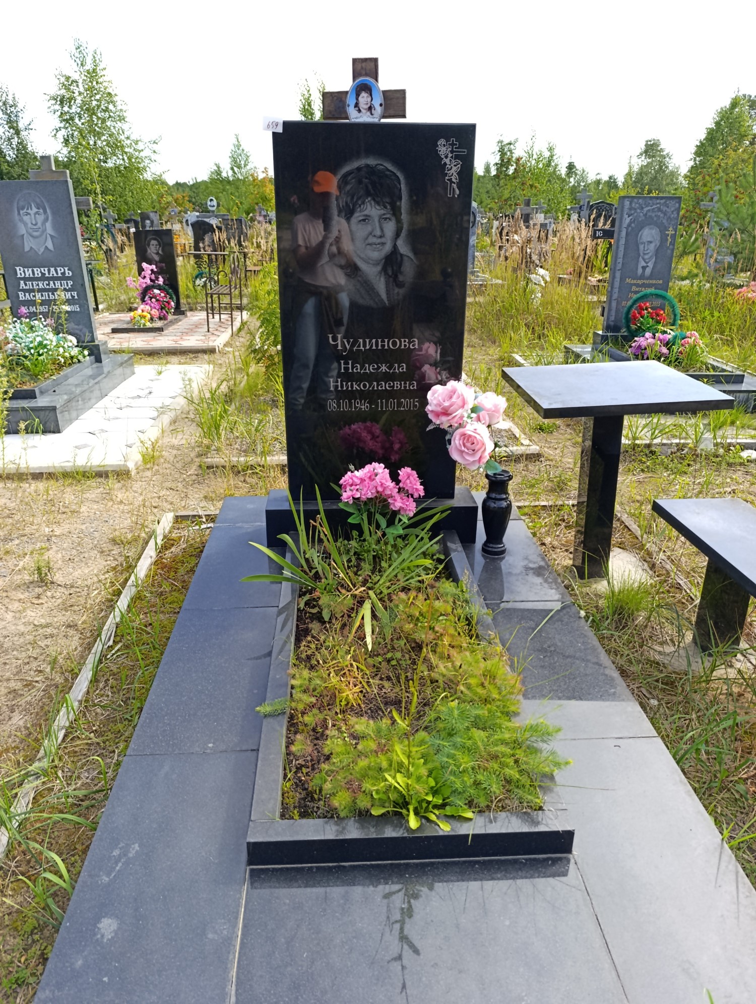 Чудинова Надежда Николаевна