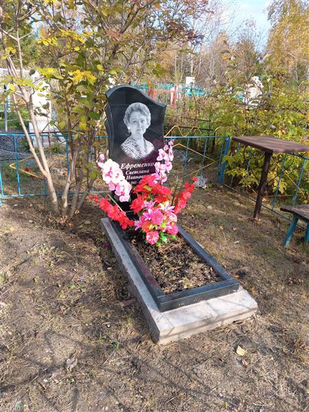 Ефременко Светлана Ивановна