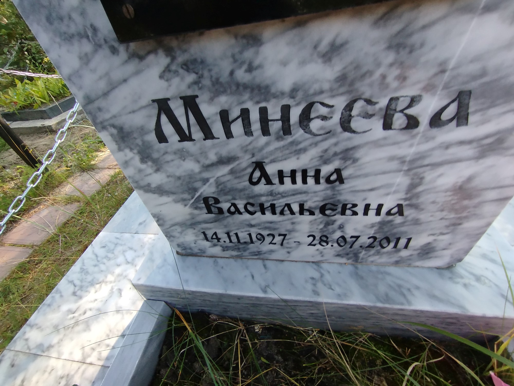 Минеева Анна Васильевна