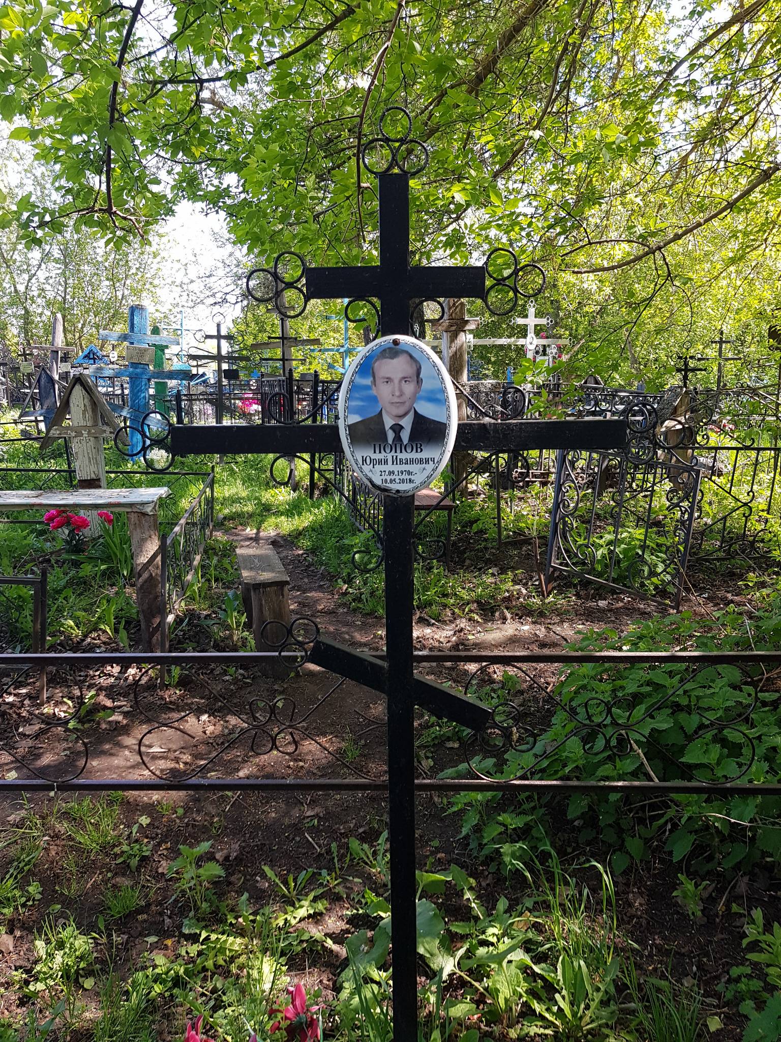 Попов Юрий Иванович