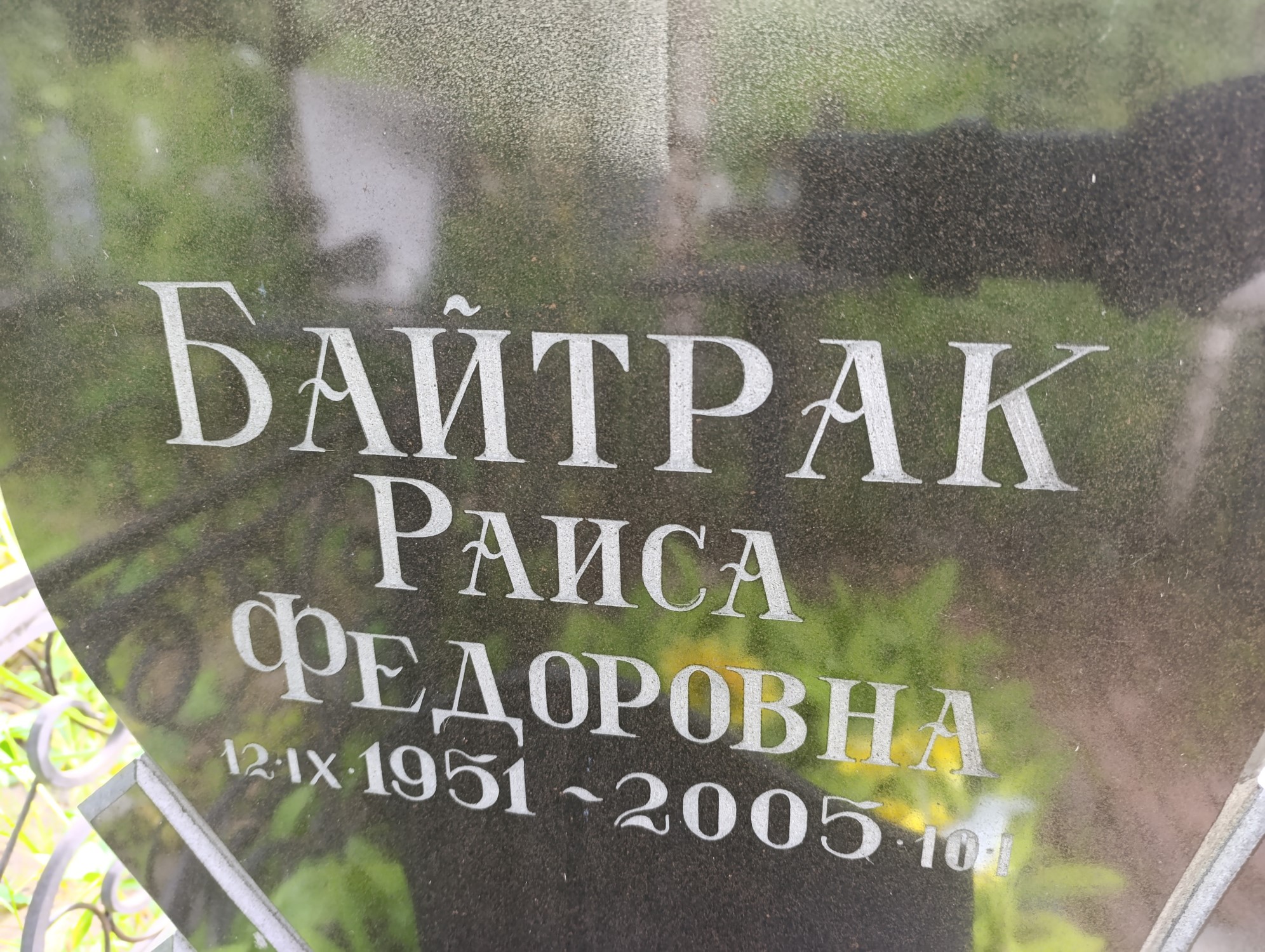 Байтрак Раиса Федоровна