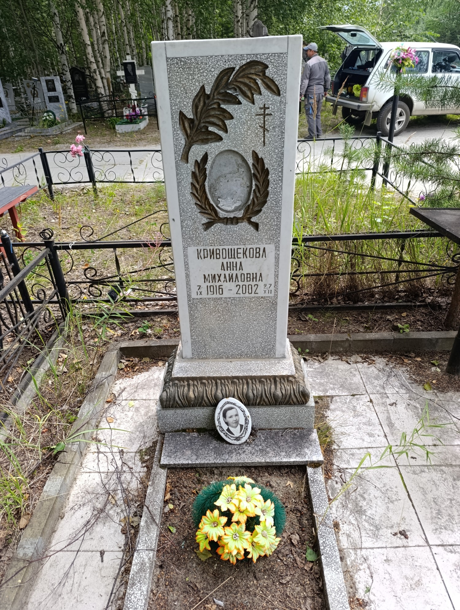 Кривощекова Анна Михайловна
