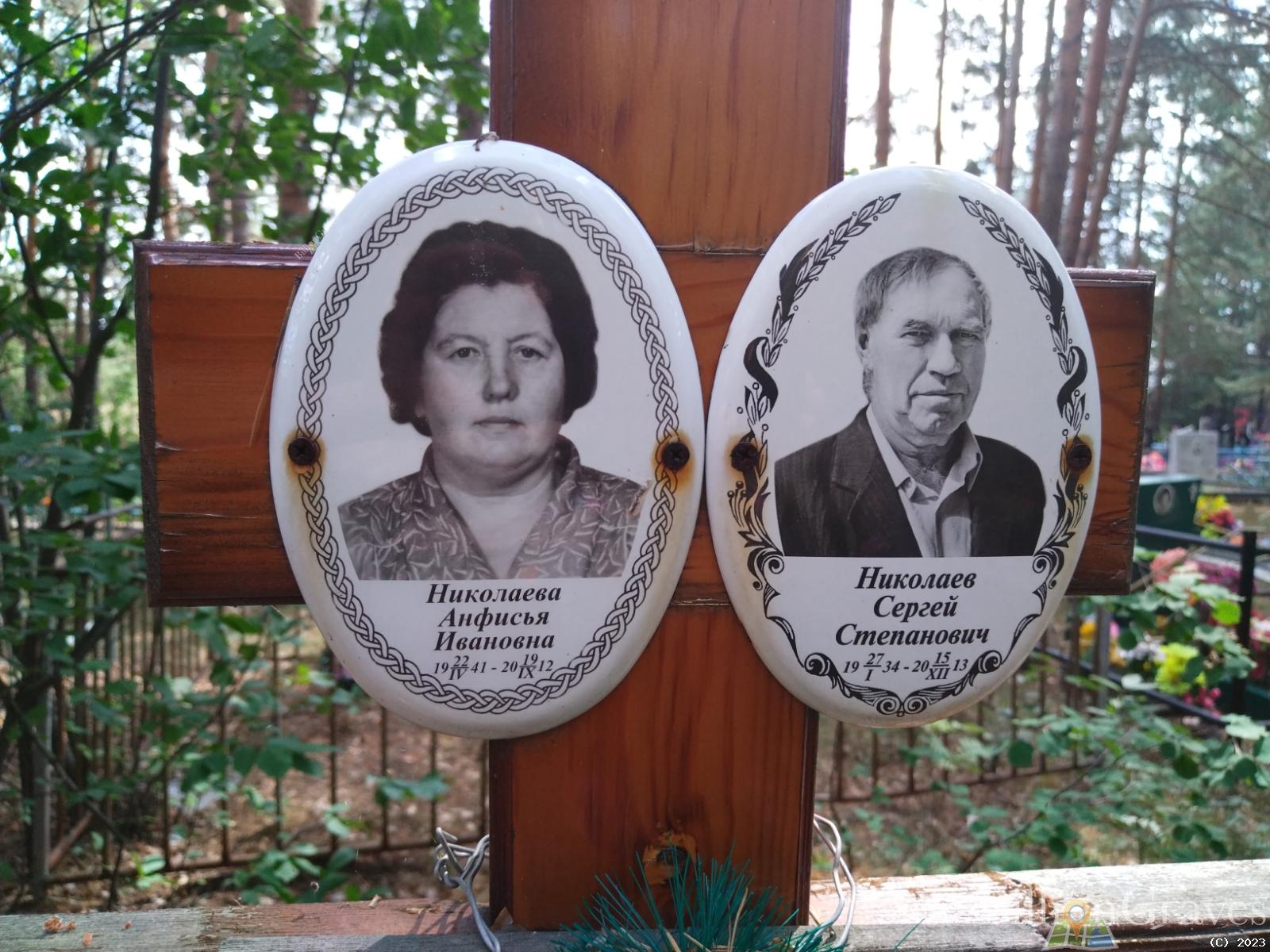 Николаева Анфисья Ивановна