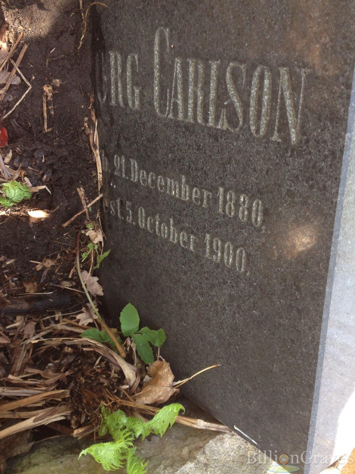 Carlson Georg