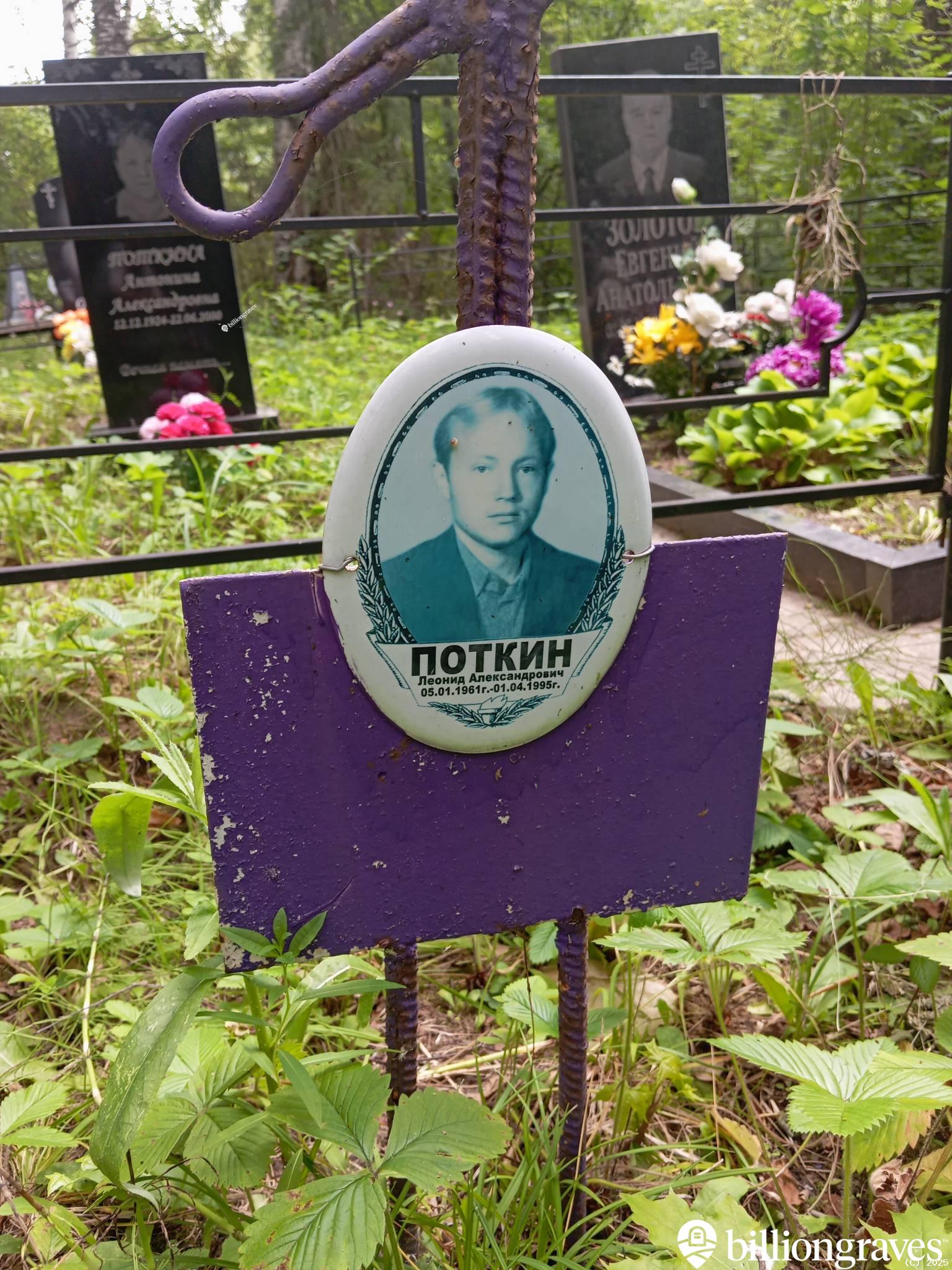 Поткин Леонид Александрович
