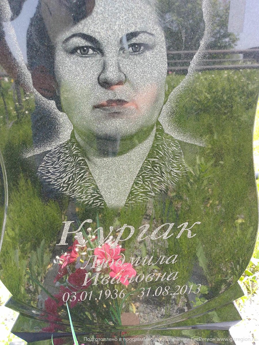 Кургак Людмила Ивановна