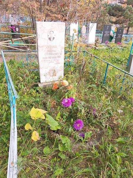 Суворов Михаил Степанович