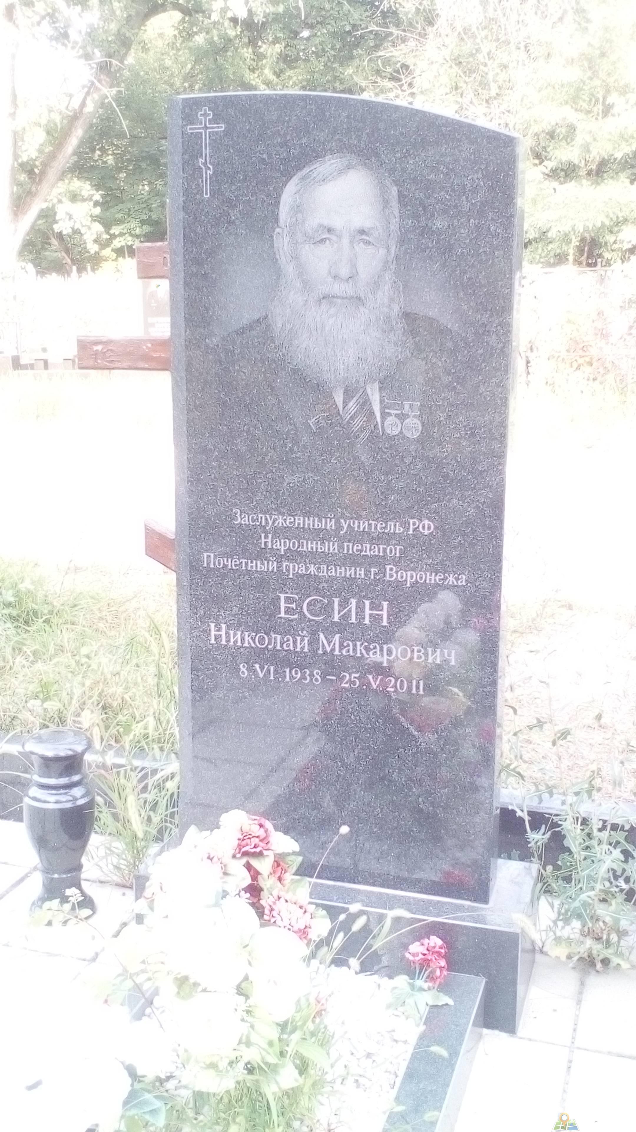 Есин Николай Макарович