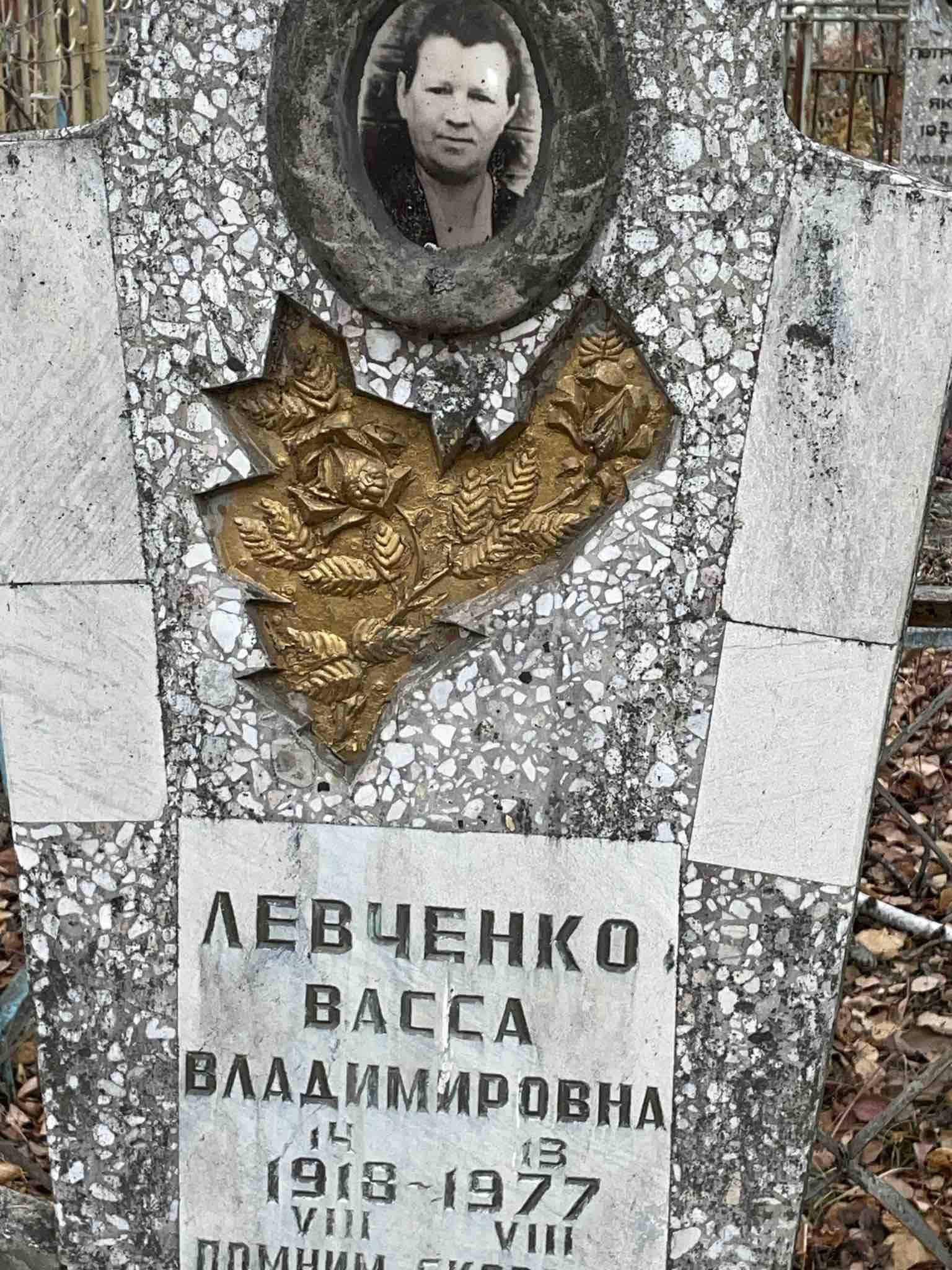 Левченко Васса Владимировна