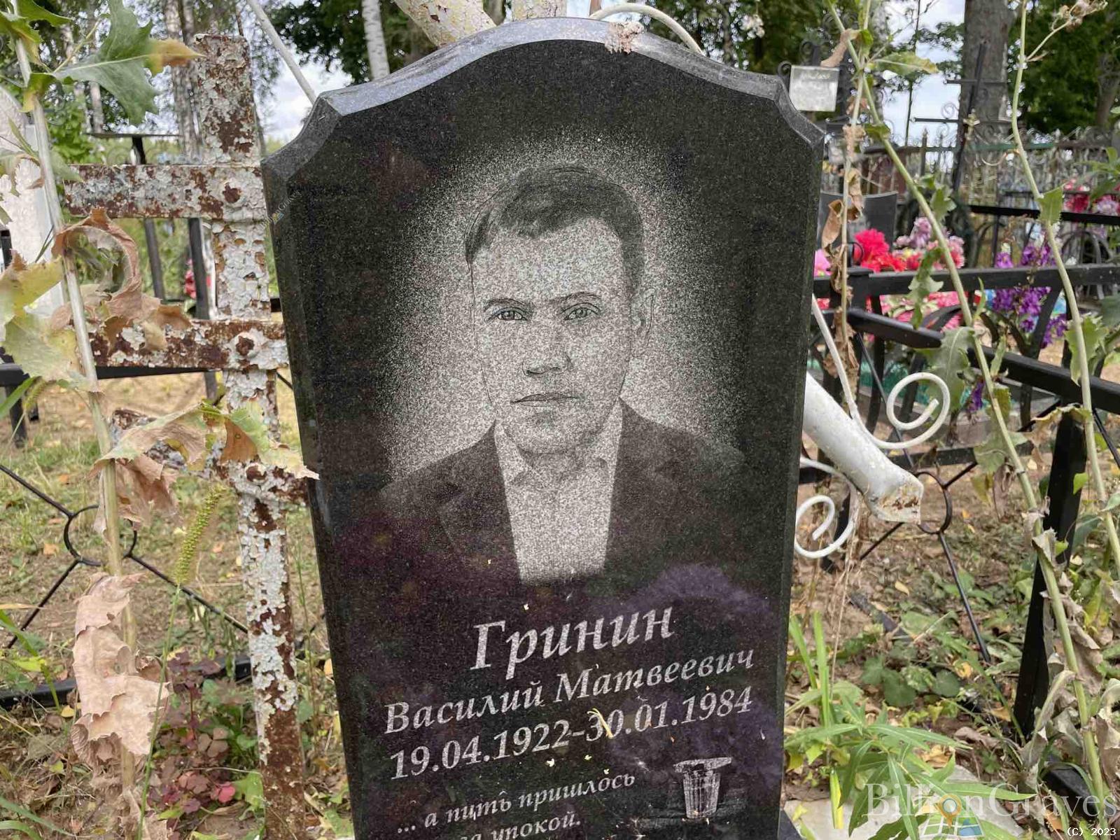 Гринин Василий Матвеевич