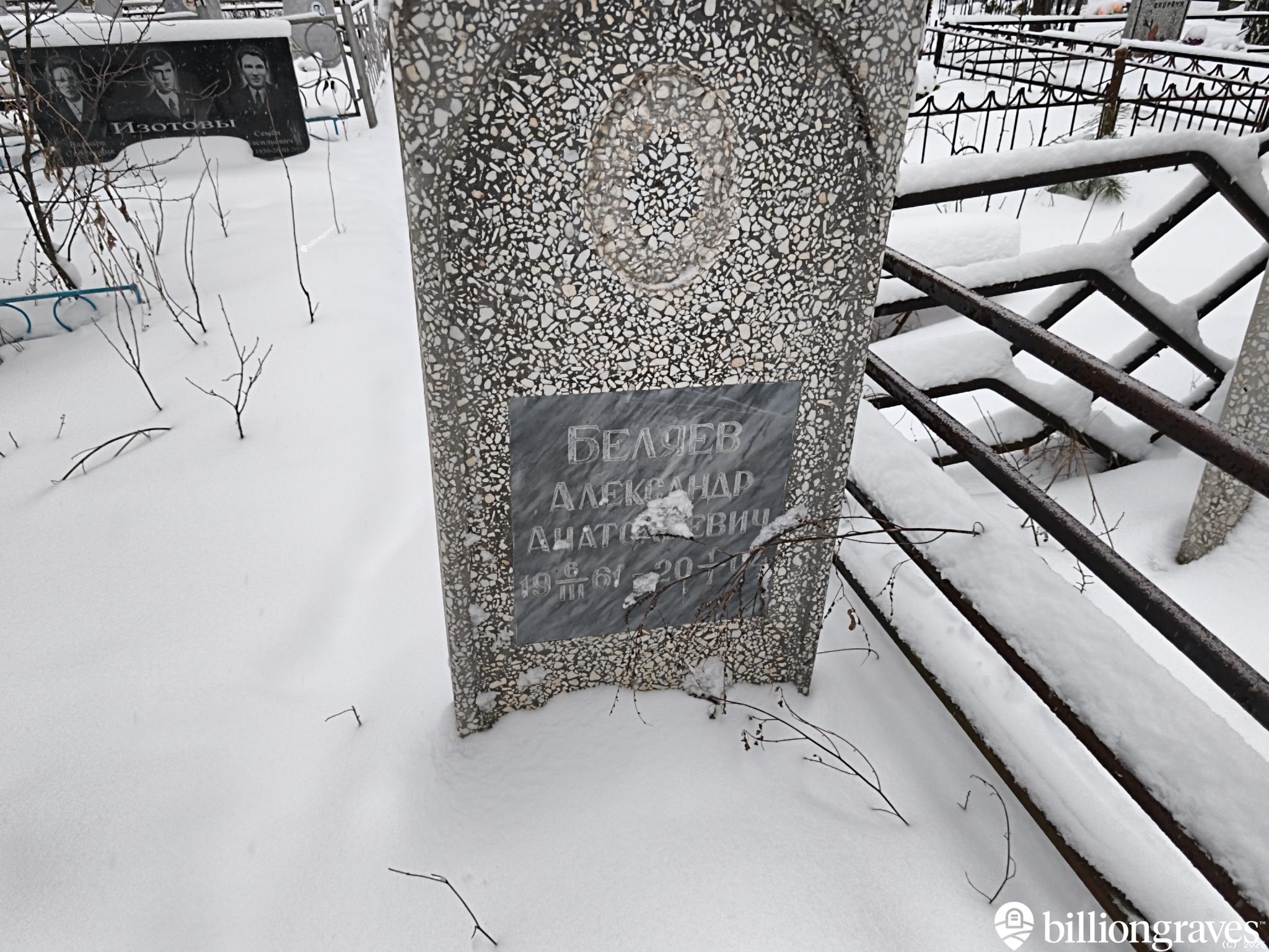 Беляев Александр Анатольевич