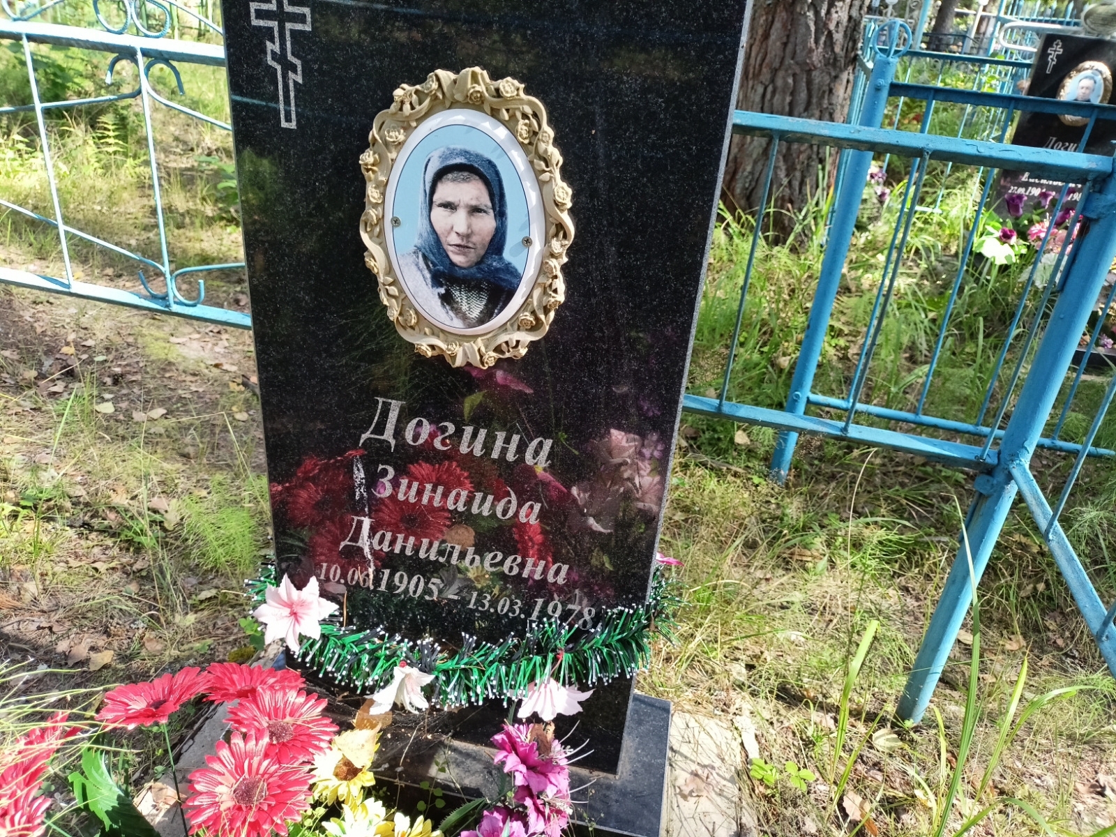 Догина Зинаида Данильевна
